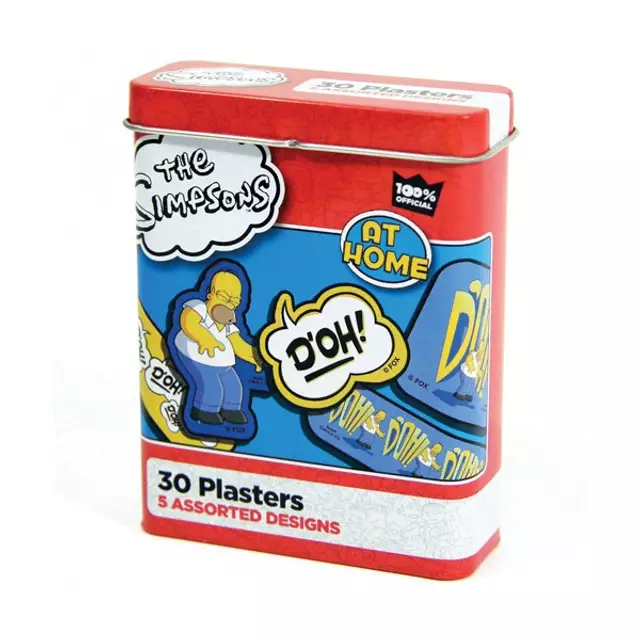 pansements-homer-simpsons