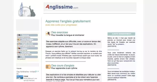 site-apprendre-anglais-anglissime