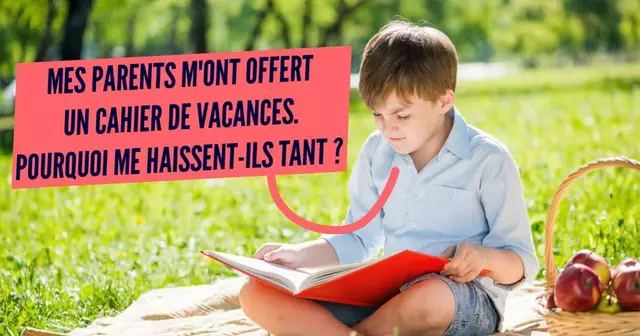CAHIER DE VACANCES