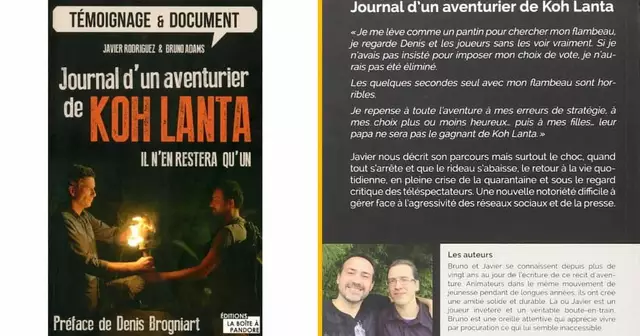 livre-javier-journal-aventurier-koh-lanta