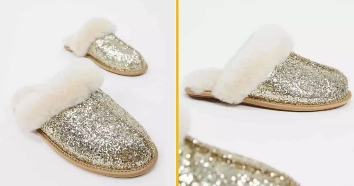 chaussons-pailletes