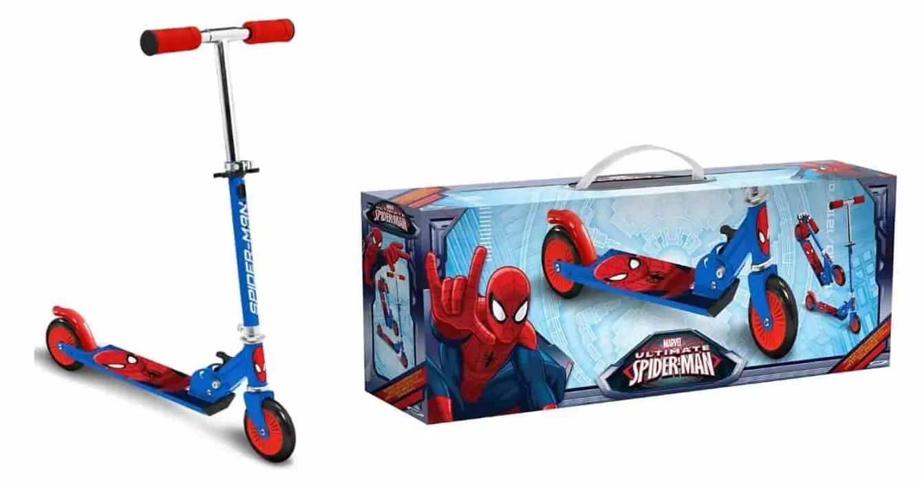 trotinette-spider-man