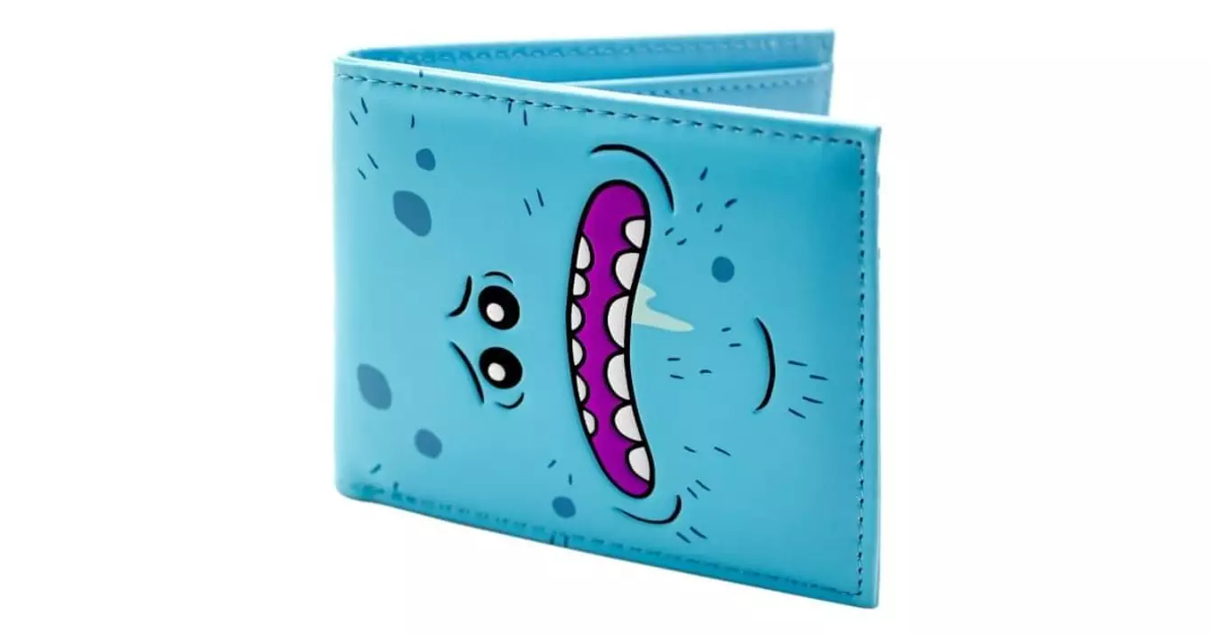 un-portefeuille-rick-morty