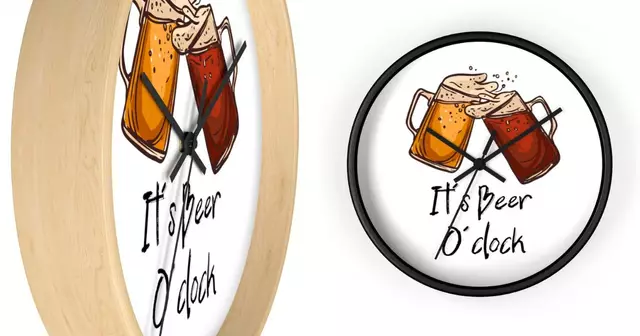 horloge-biere