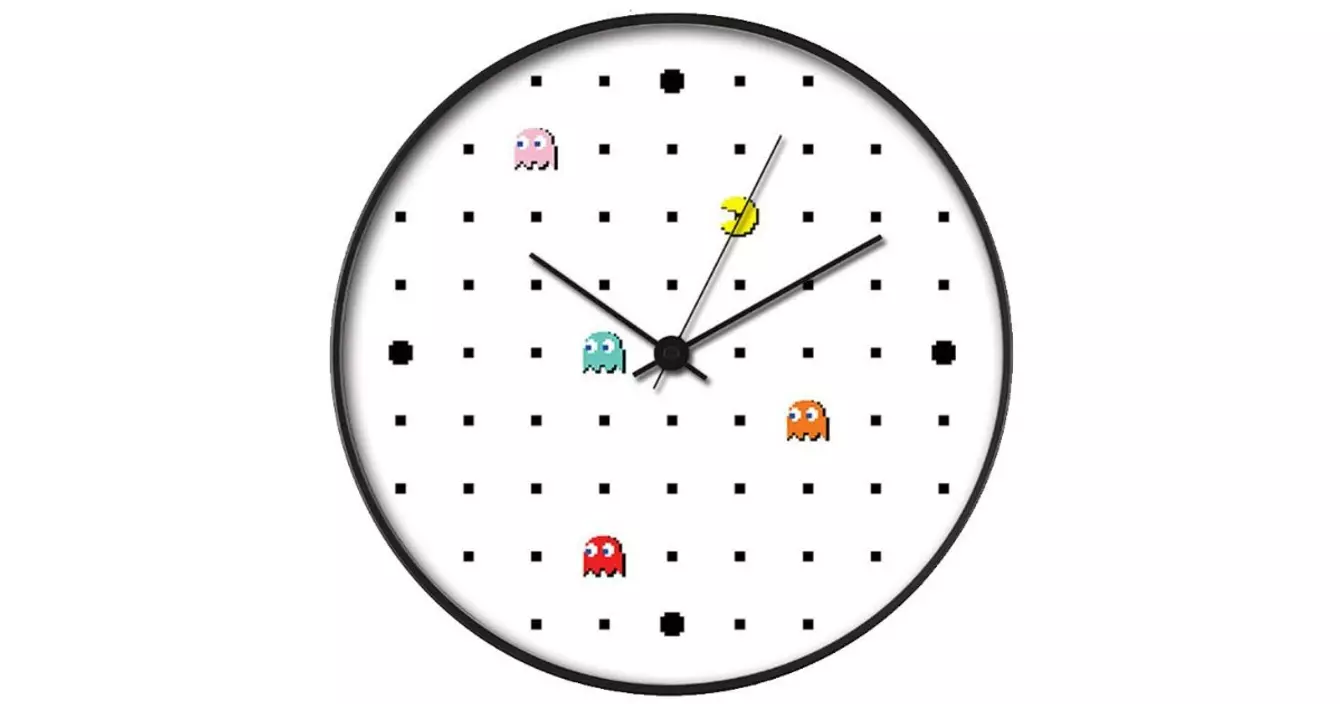 horloge-pacman