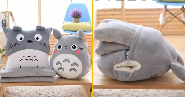 oreiller-peluche-totoro