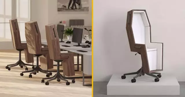 chaises-bureau-forme-cercueil-bonne-ambiance