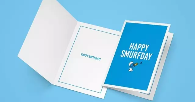 carte-anniversaire-schtroumpfs