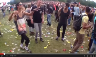 Dansje doen   Awakefest 2013  Benny Hill  ORIGINAL   YouTube