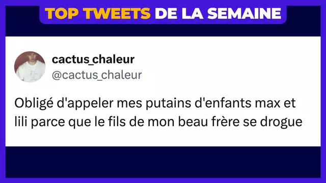 TweetsSemaine544