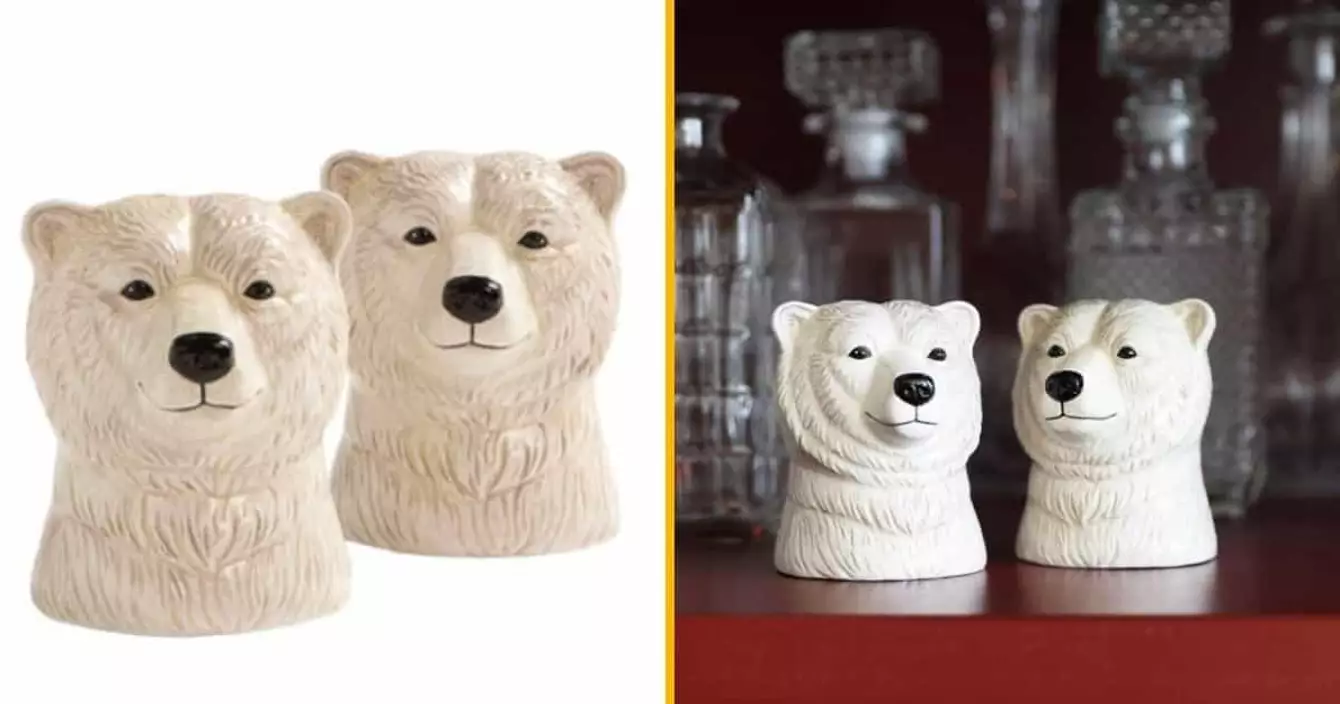 saliere-poivriere-ours-blanc-kitch