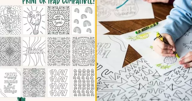 pages-coloriages-variees