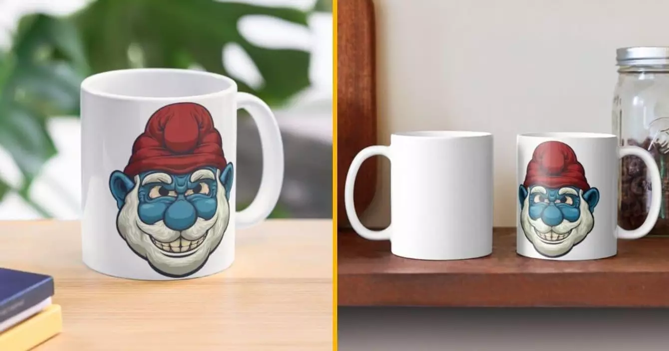 mug-grand-schtroumpf-flippant