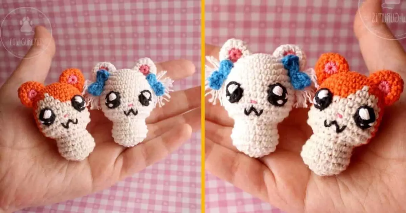 peluches-hamtaro-amis