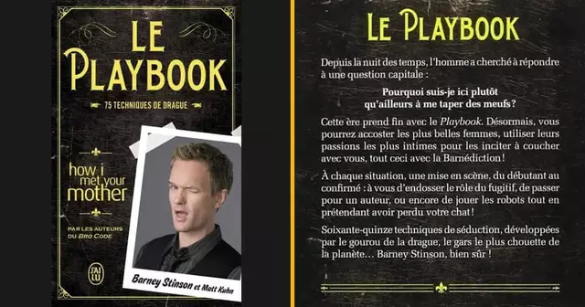 livre-techniques-drague-barney-playbook