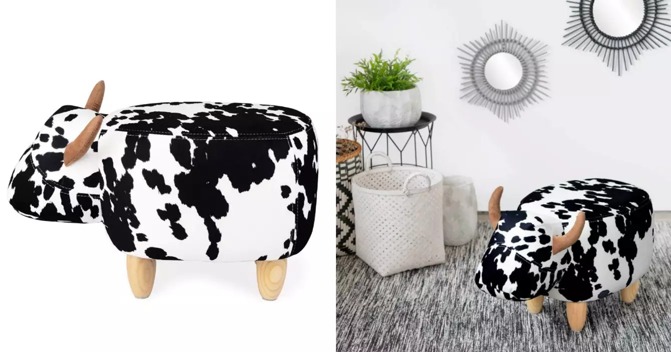pouf-vache