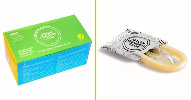 boite preservatif vvegan 100