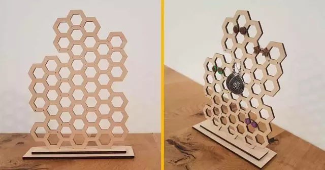 organisateur-bijoux-nid-dabeille