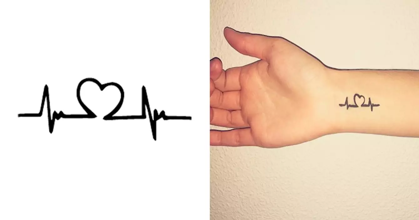 tatouage-ephemere-rythme-cardiaque
