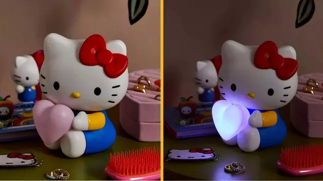 VEILLEUSE-HELLO-KITTY