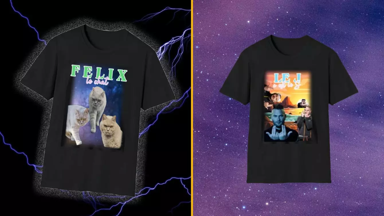 t-shirt-retro-personnaliser