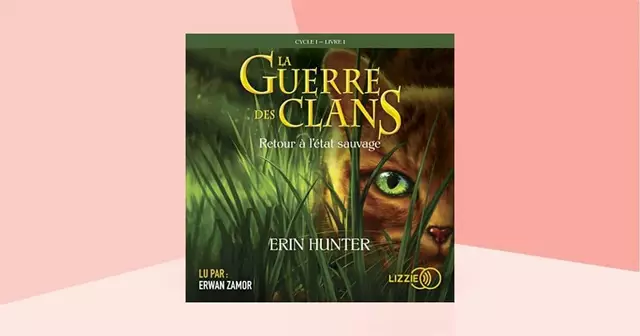 livre-audio-retour-a-letat-sauvage-la-guerre-des-clans-erin-hunter