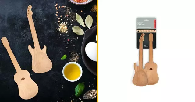 cuilleres-a-salades-en-bois-en-forme-de-guitare