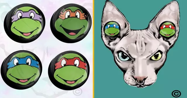 boucle-oreille-tortue-ninja