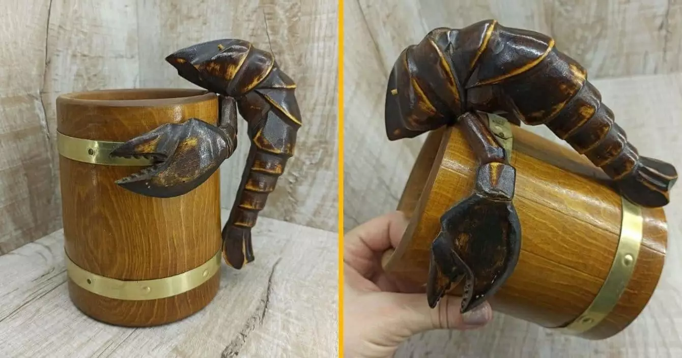 chope-biere-bois-homard