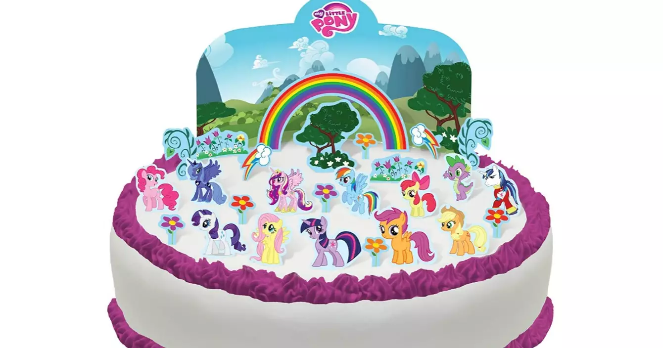 decor-gateau-mon-petit-poney