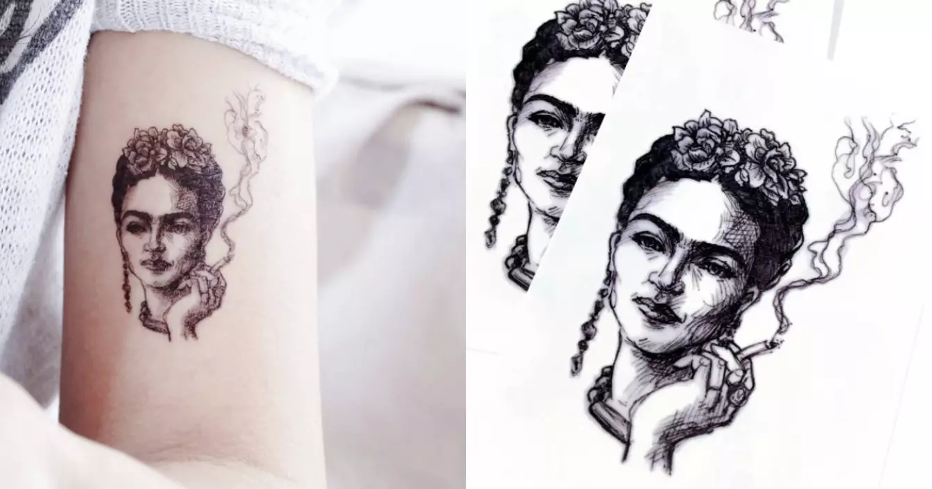 tatouage-frida-kahlo