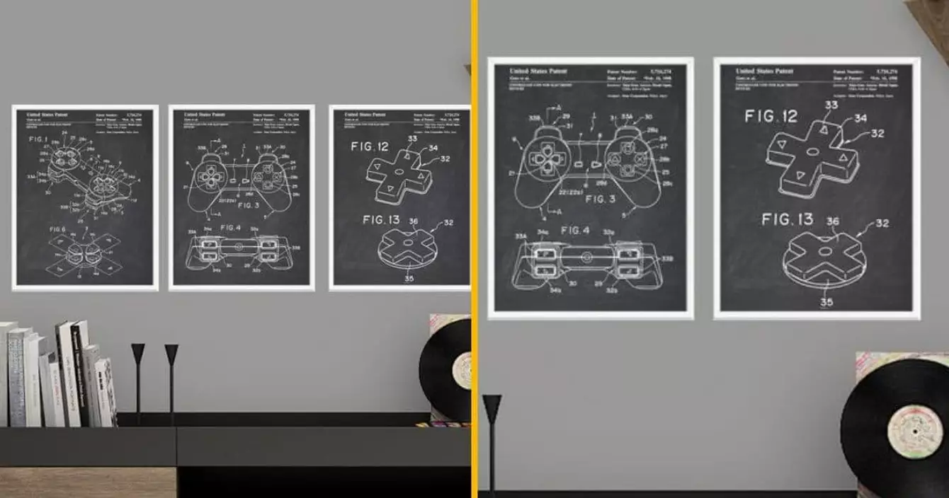 cadres-manette-playstation