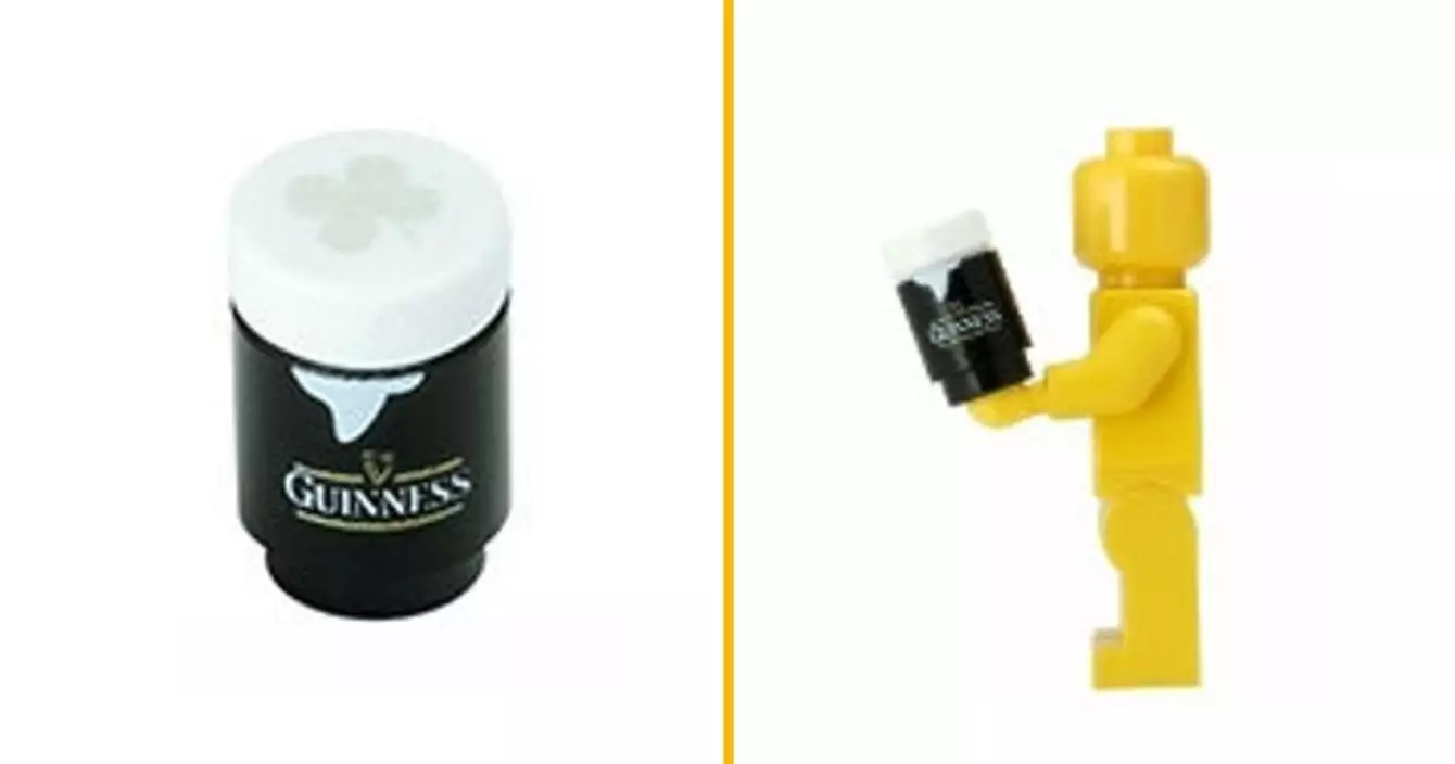 choppe lego guinness