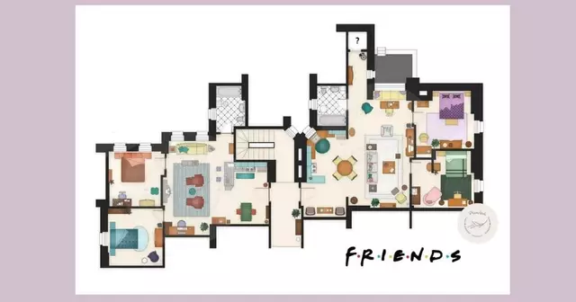 cadre-plan-appartement-friends