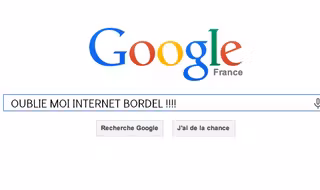 google-oubli