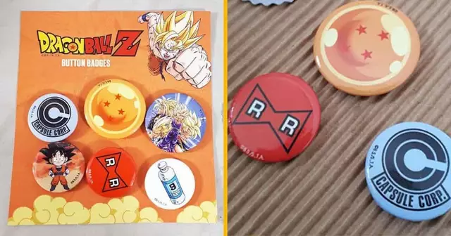 set-badge-vintage-dragon-ball-z