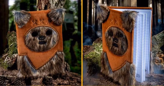 carnet-notes-ewok-espece-poilue-star-wars