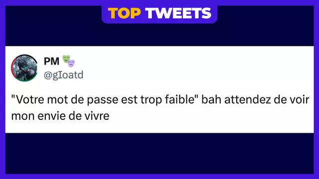 TweetsMotsDePasse