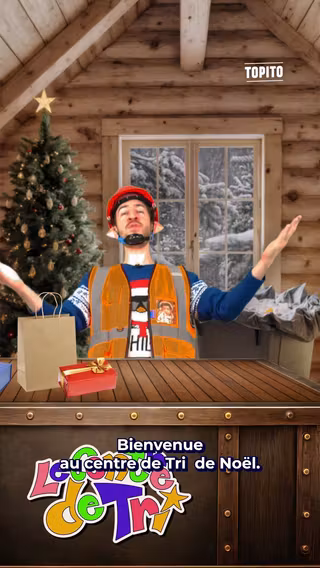 Le centre de tri des Lutins