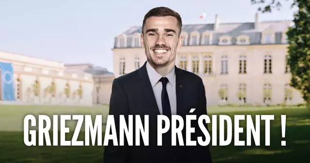 une_griezman_president