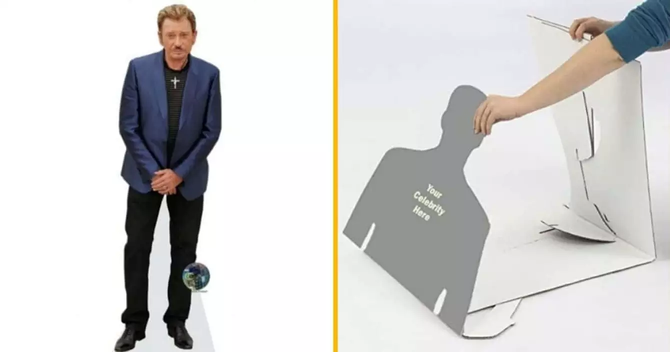 statue-carton-johnny-hallyday-grandeur-nature