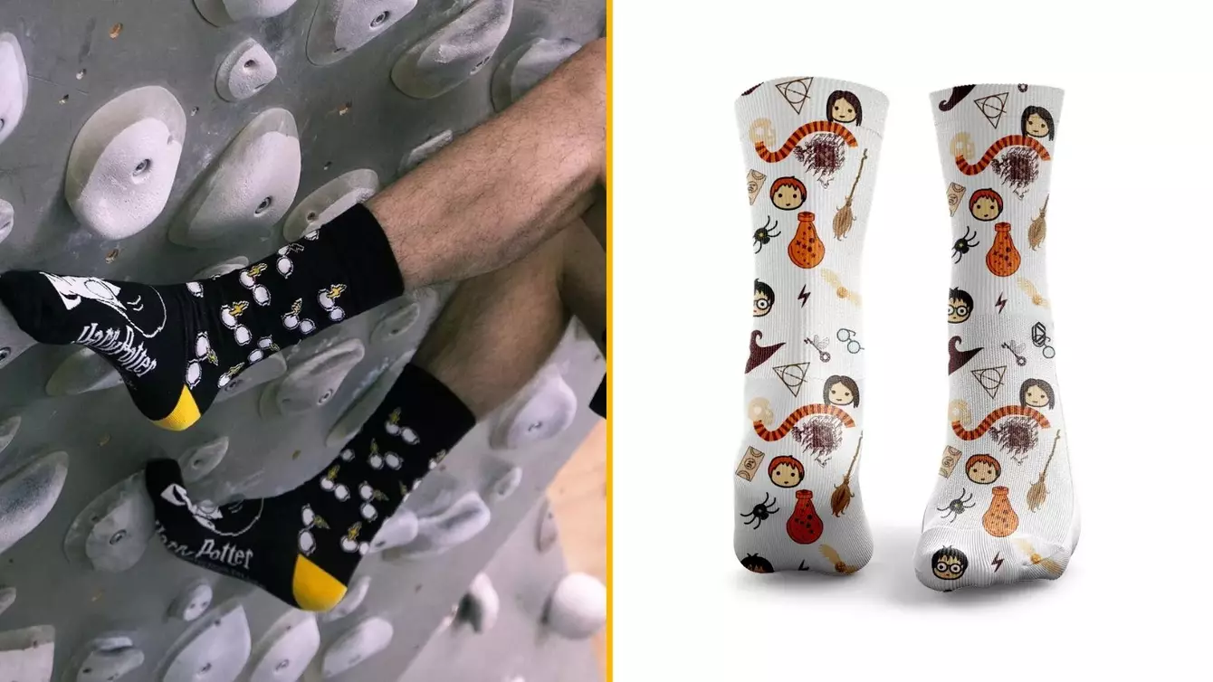 CHAUSSETTES-HARRY-POTTER