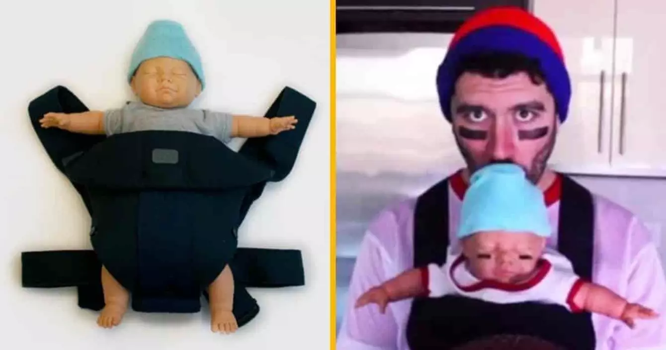 flasque-bebe-picoler-public-devient-faisable-mignon