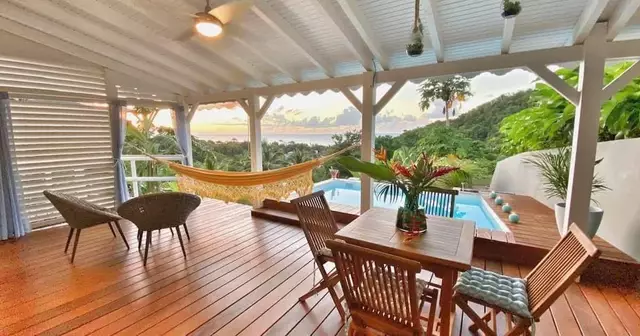 bungalow-vue-mer-guadeloupe