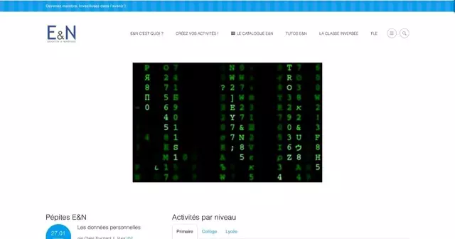 education-et-numerique-plateforme-educative