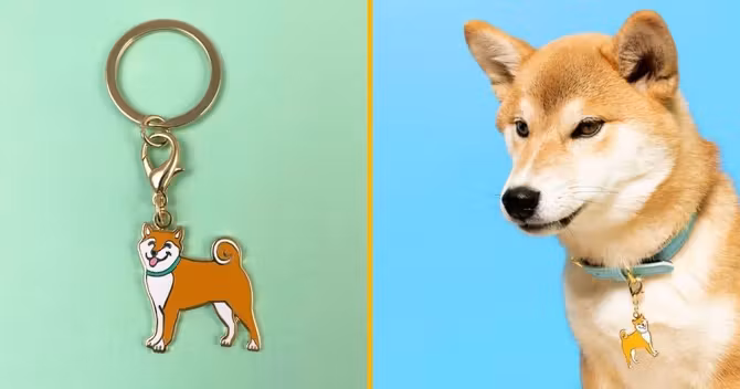 porte-cle-shiba