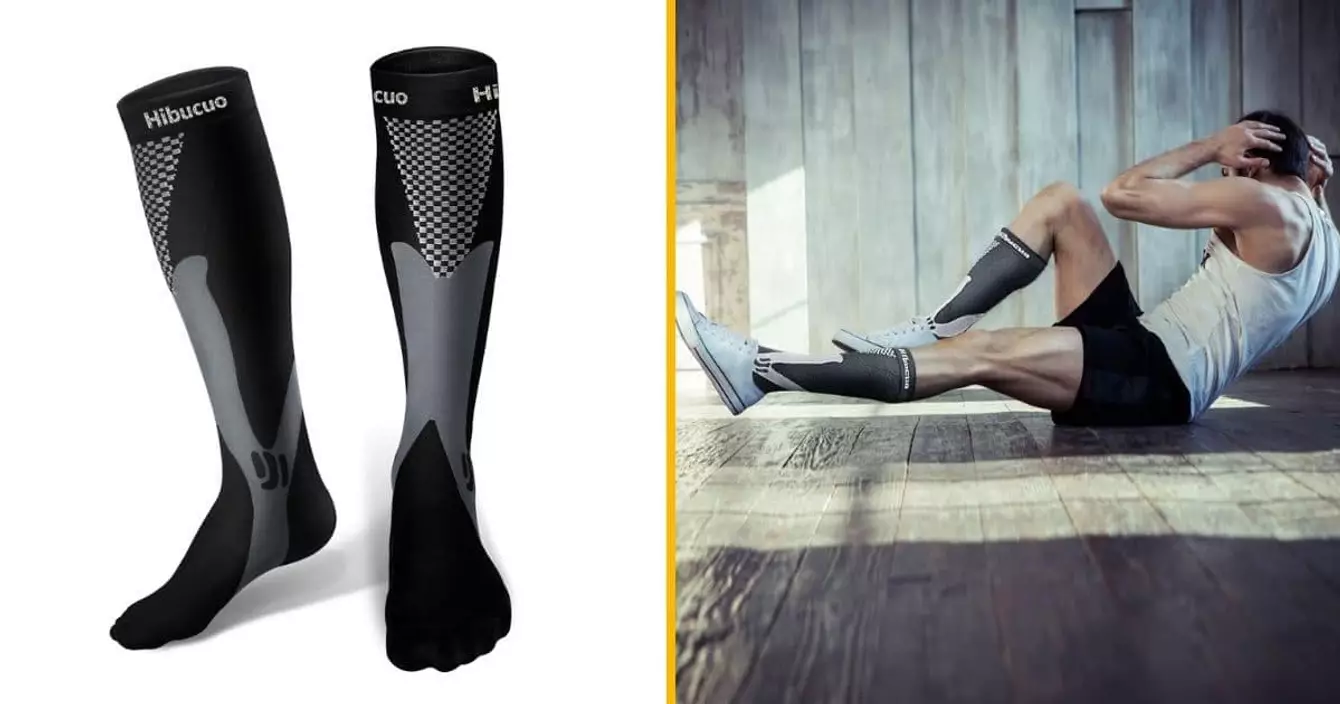 des-chaussettes-de-compression-bien-pratique