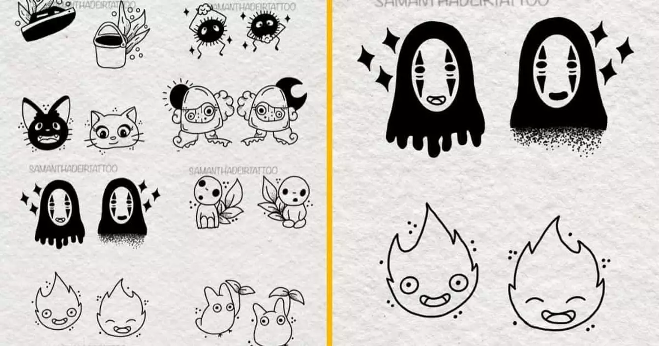 tatoo-ghibli