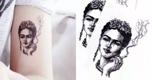 tatouage-frida-kahlo