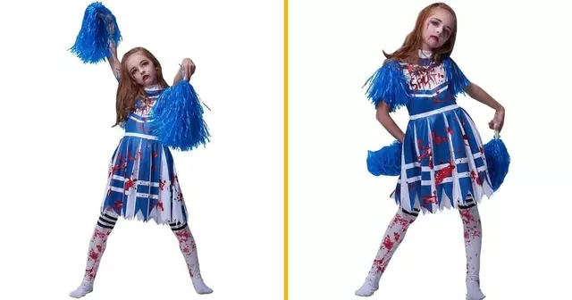 deguisement-enfant-cheerleader-ensanglante